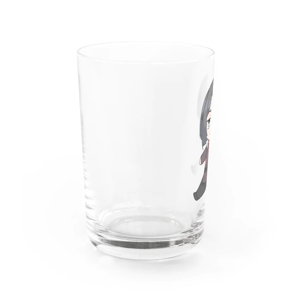 桃色薬局のゆ Water Glass :left