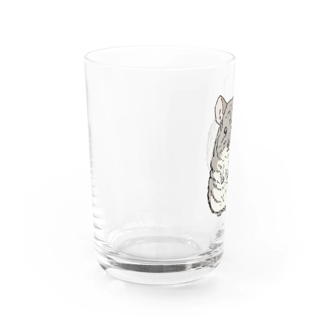 tanuki_msのチンチラ Water Glass :left