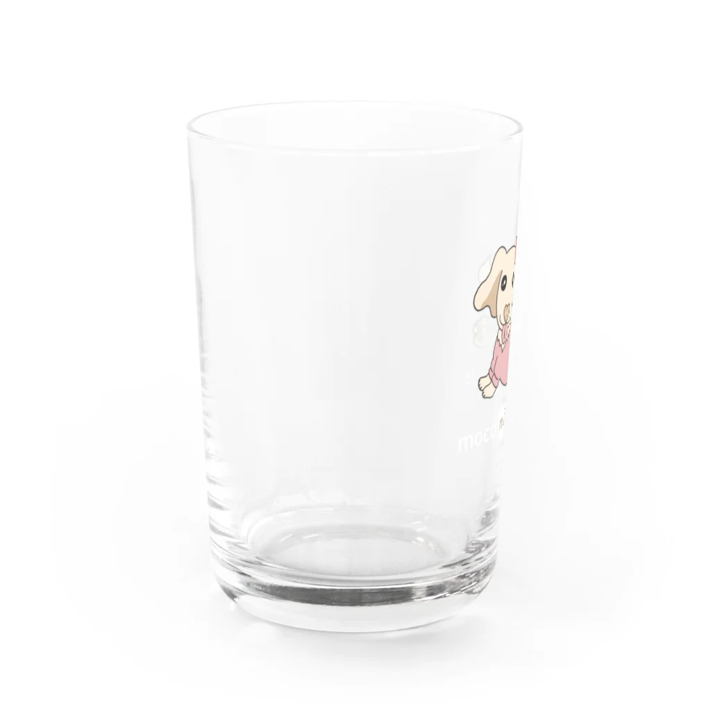 モコフレンズのモコフレンズ Water Glass :left