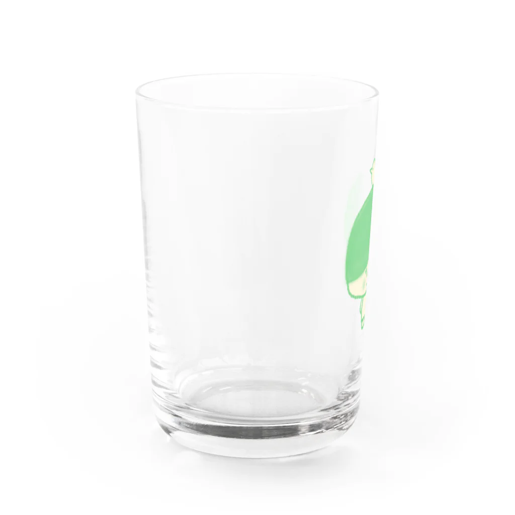 nacharuru のピスタチーオくん Water Glass :left