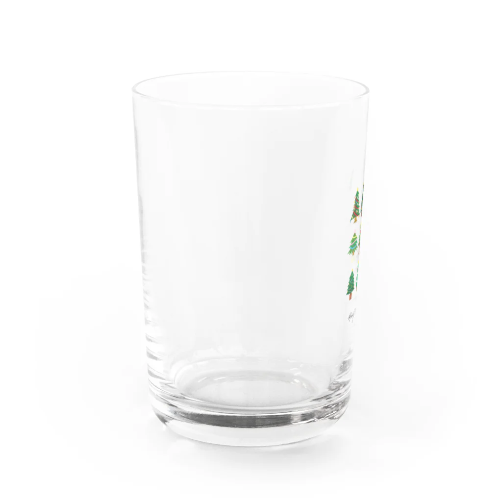 orange_honeyのクリスマス25 Water Glass :left
