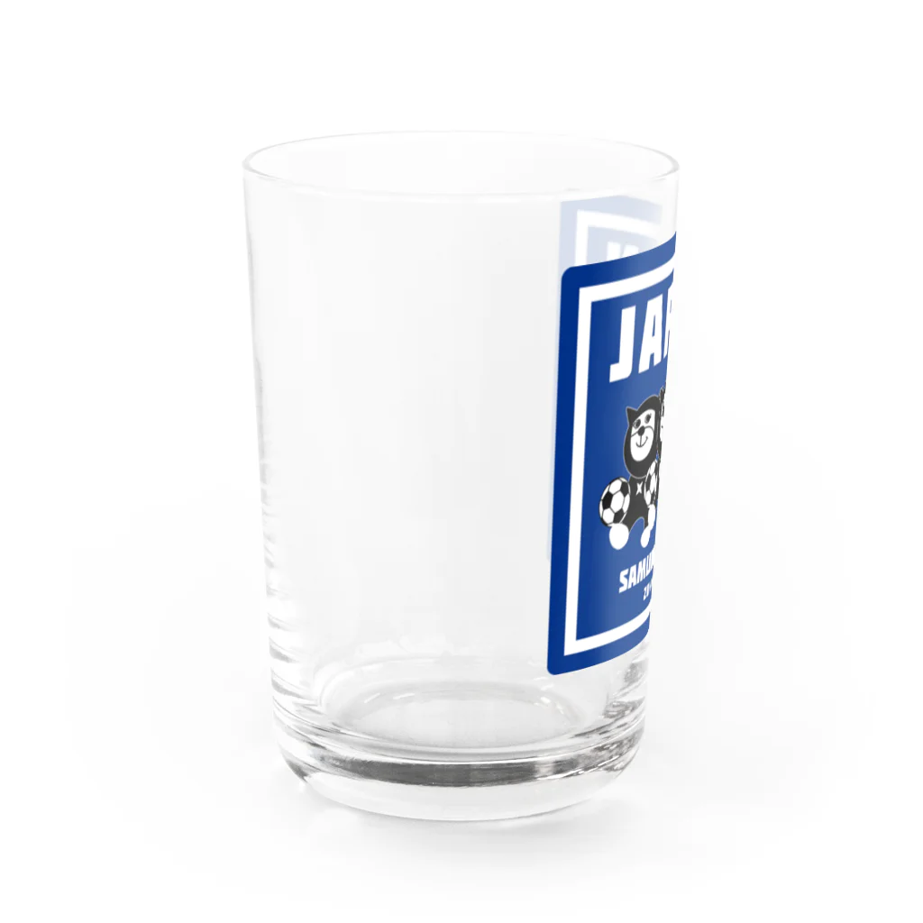 ZUKINDOGSの忍犬サッカー Water Glass :left