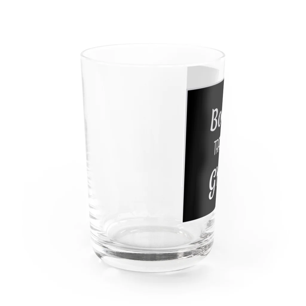 BTG Boost Training GymのBTG2022#3 Water Glass :left