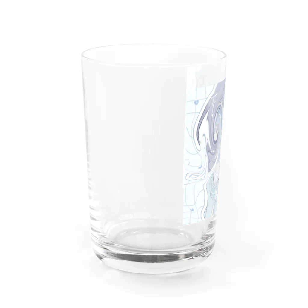 あくむ病院のてんしの呼び声 Water Glass :left