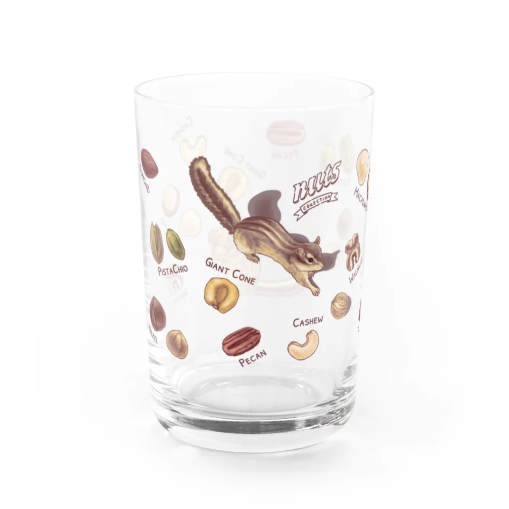 huroshikiのNUTS collection ナッツコレクション(雑貨用) Water Glass :left