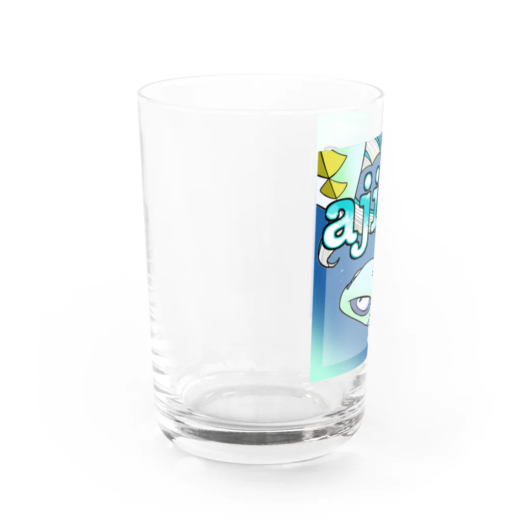 空想世界　HowlingAL のajing Water Glass :left