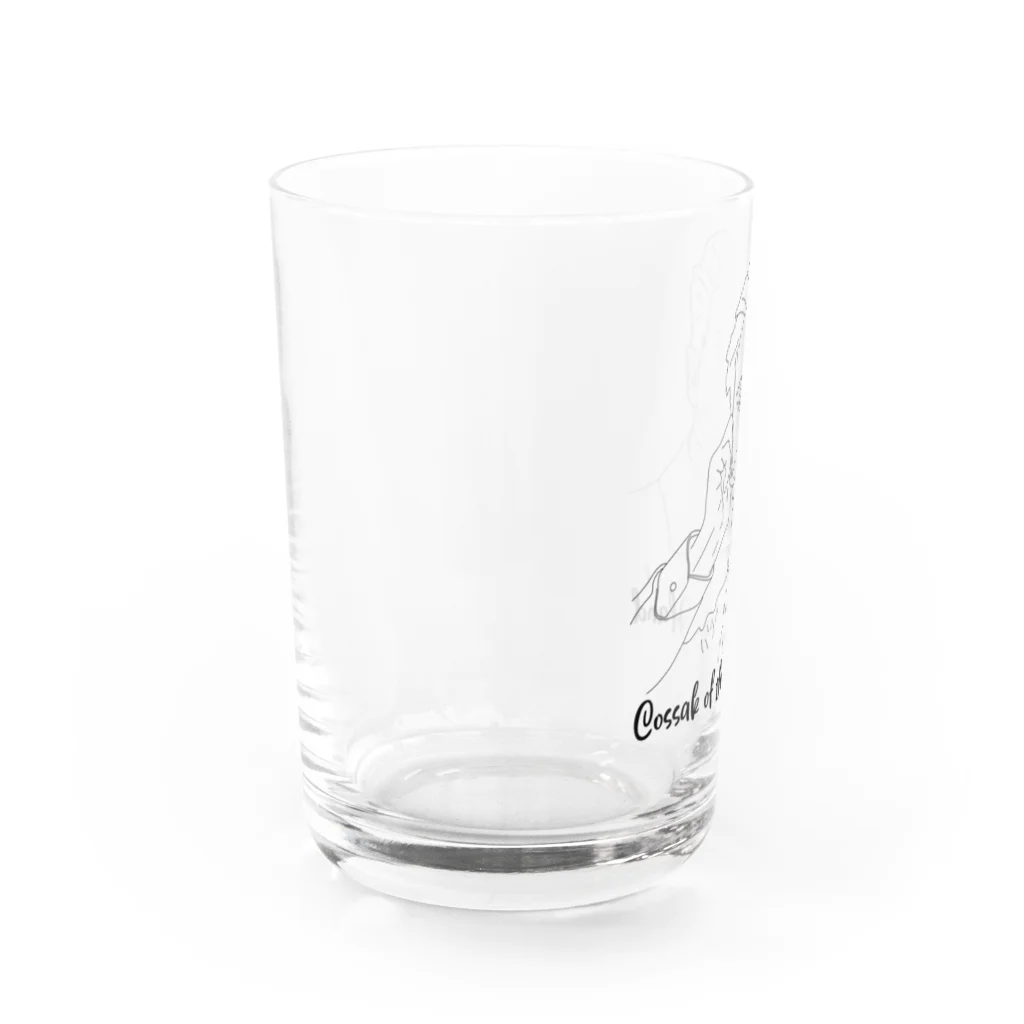 animato.のスクリャービン（モノトーン） Water Glass :left