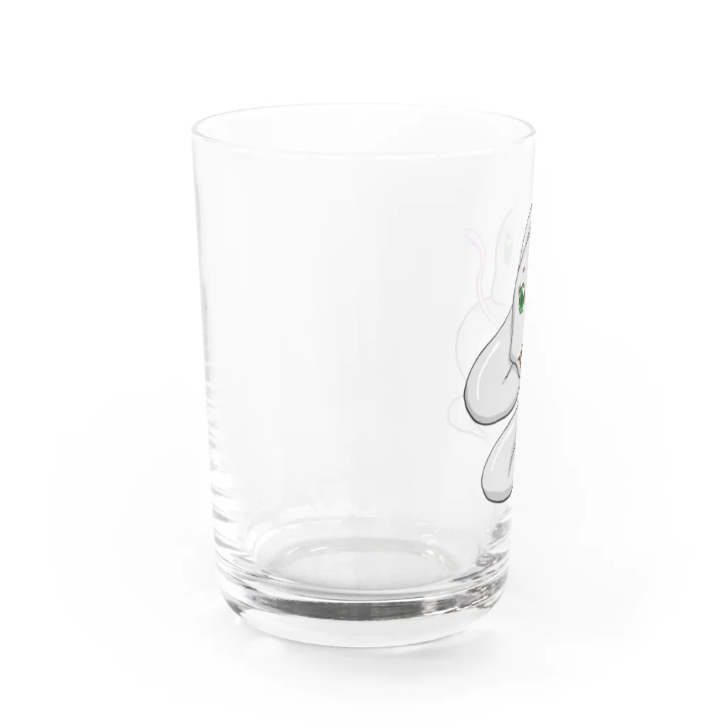 irootokosamuraiの十二支　巳年 Water Glass :left