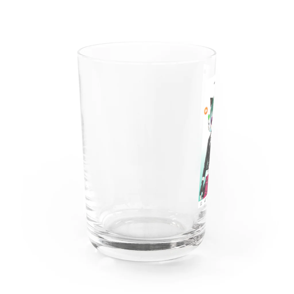 🌹🐺ちさと🐥🍀の300 Water Glass :left