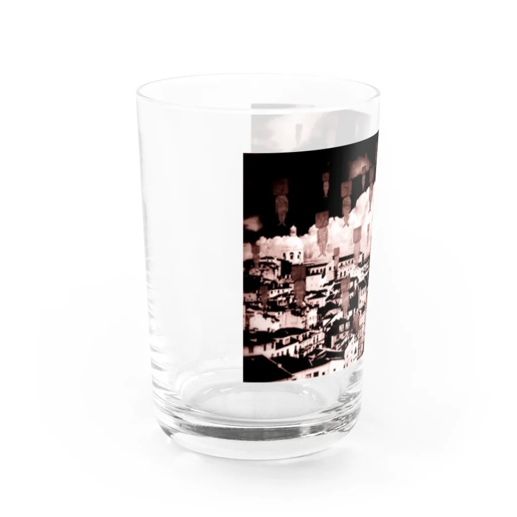 パキポキさんのBIZEN Water Glass :left