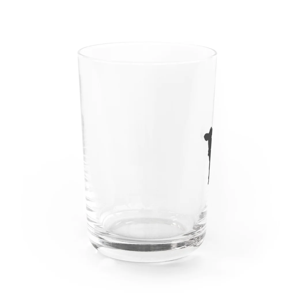 旅するナースのBaby sheep Water Glass :left