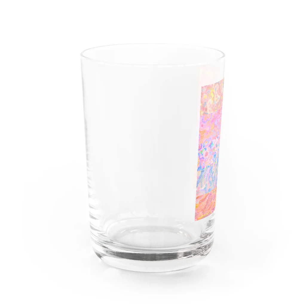 ha ru mi .の恋心 Water Glass :left