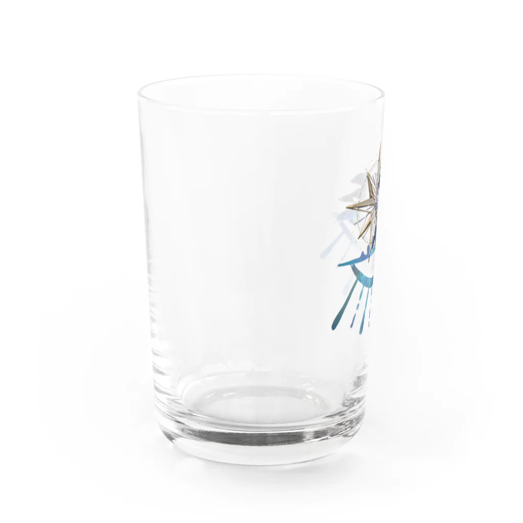 SHACHIのシャチ・コラージュ2 Water Glass :left