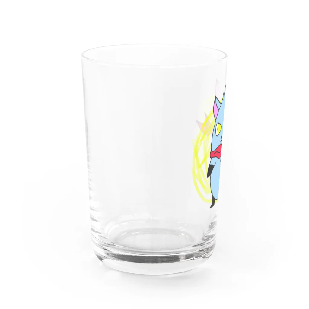 nikuman318のスカー Water Glass :left