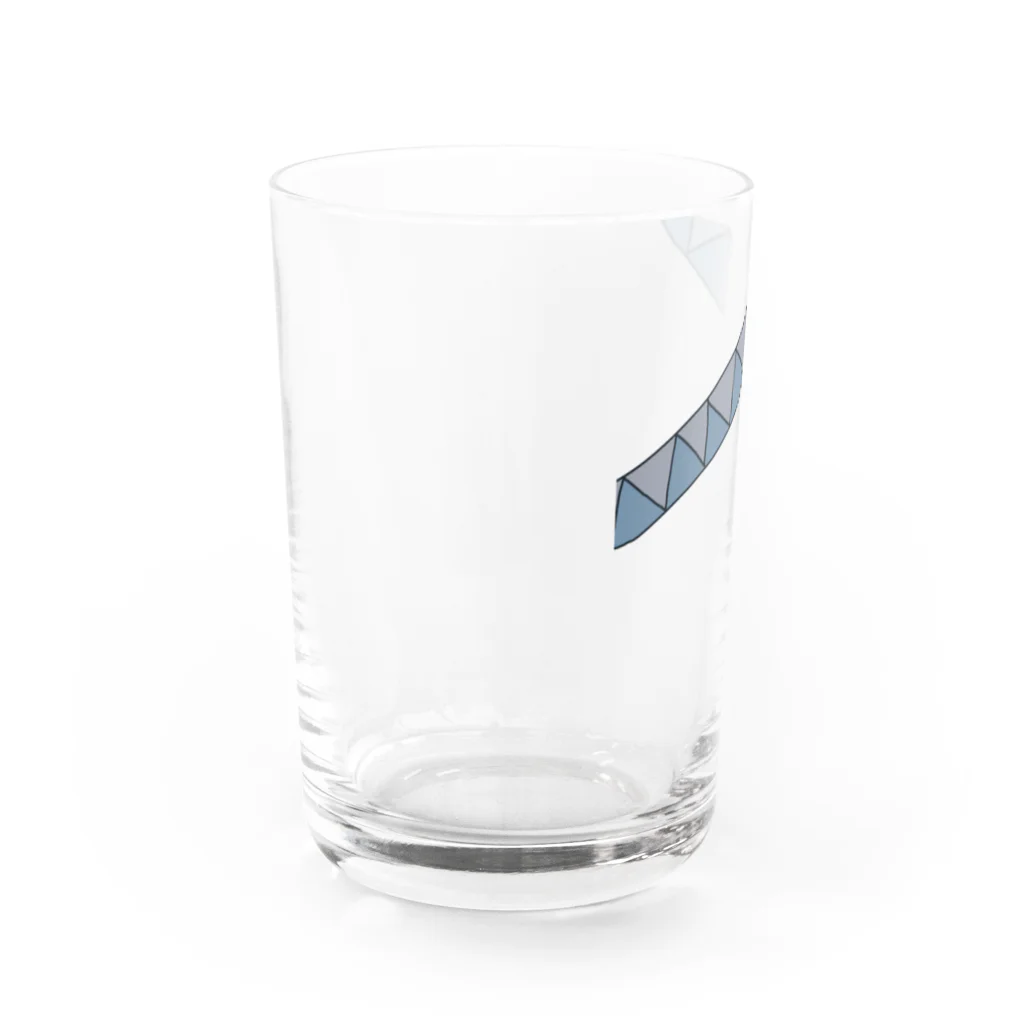 GAHAKUのギザギザ Water Glass :left