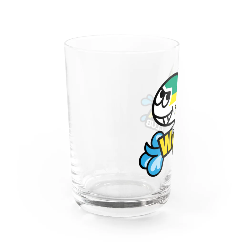 ワラサクラブのワラサグッズ Water Glass :left