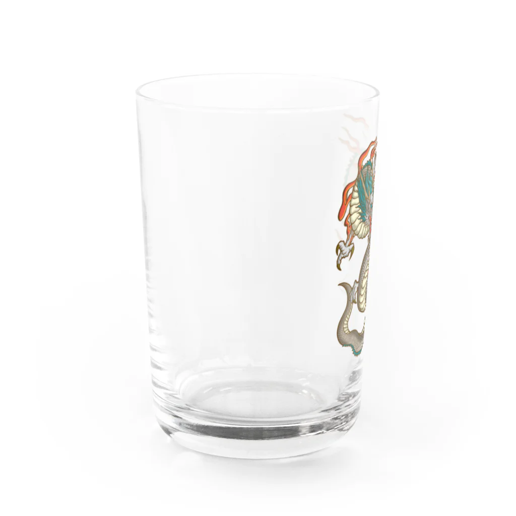 Siderunの館 B2の白龍 Water Glass :left