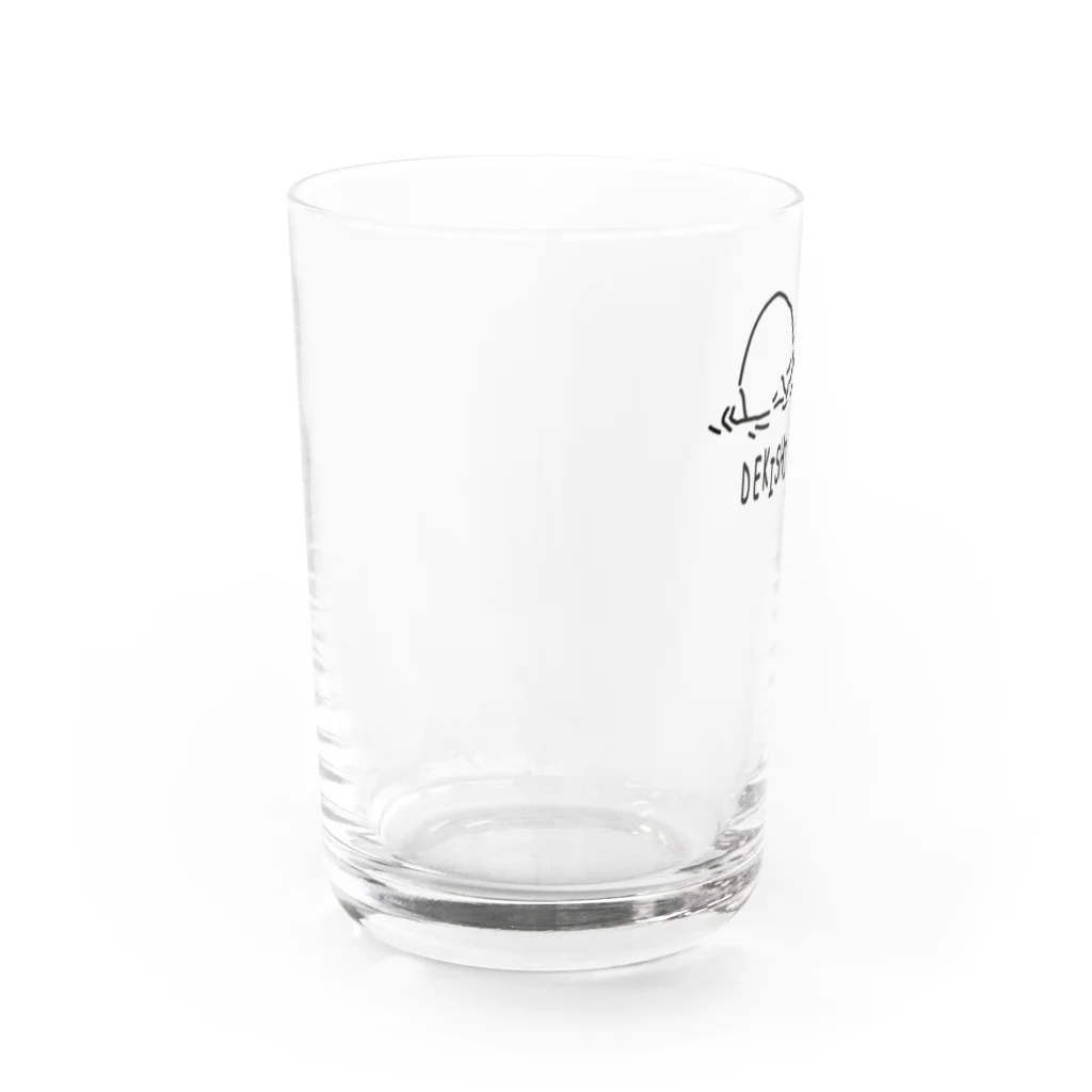 四月一日工務店の溺死 Water Glass :left