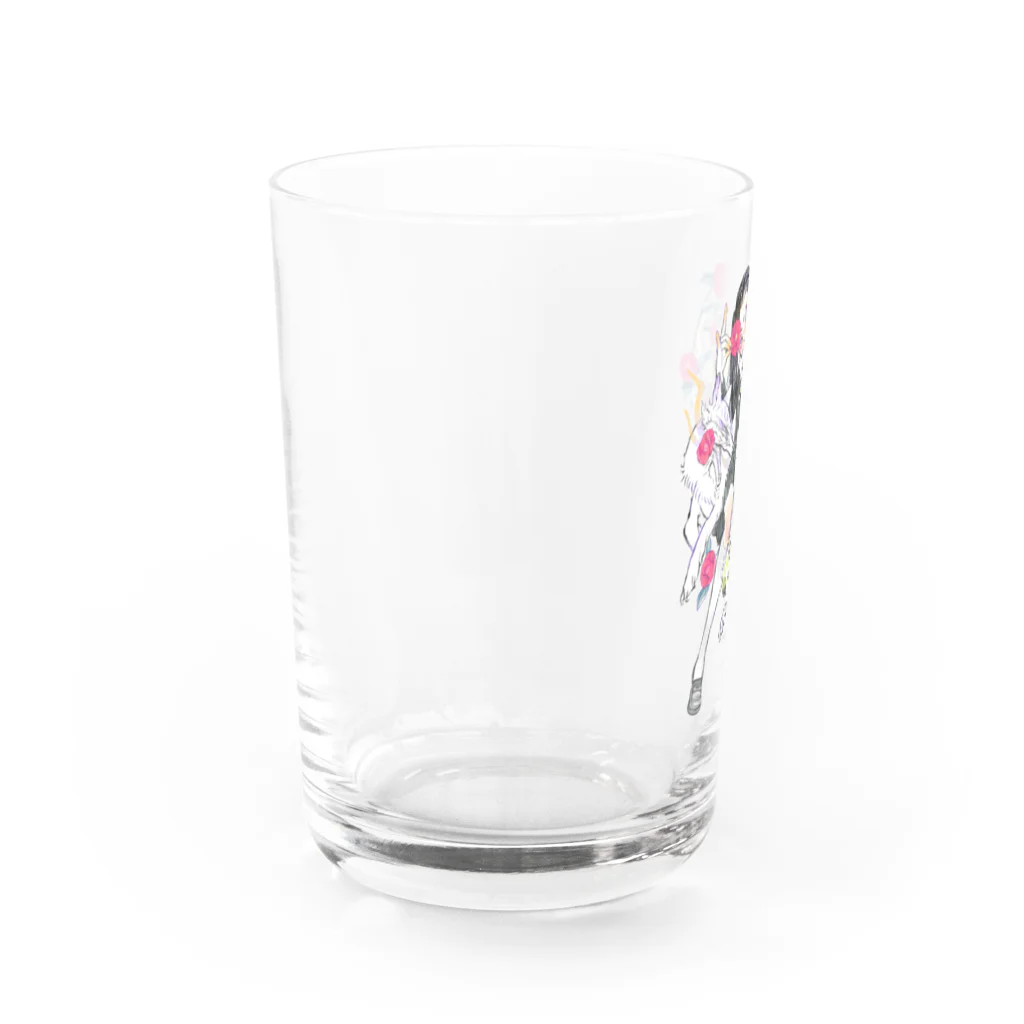 somnus_crowの-呼狐- Koko Water Glass :left