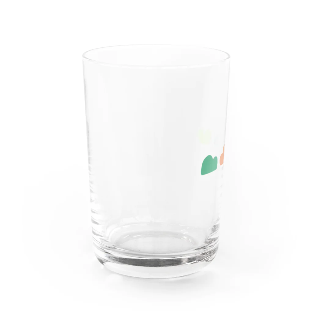 em-emのいろんなかたち Water Glass :left