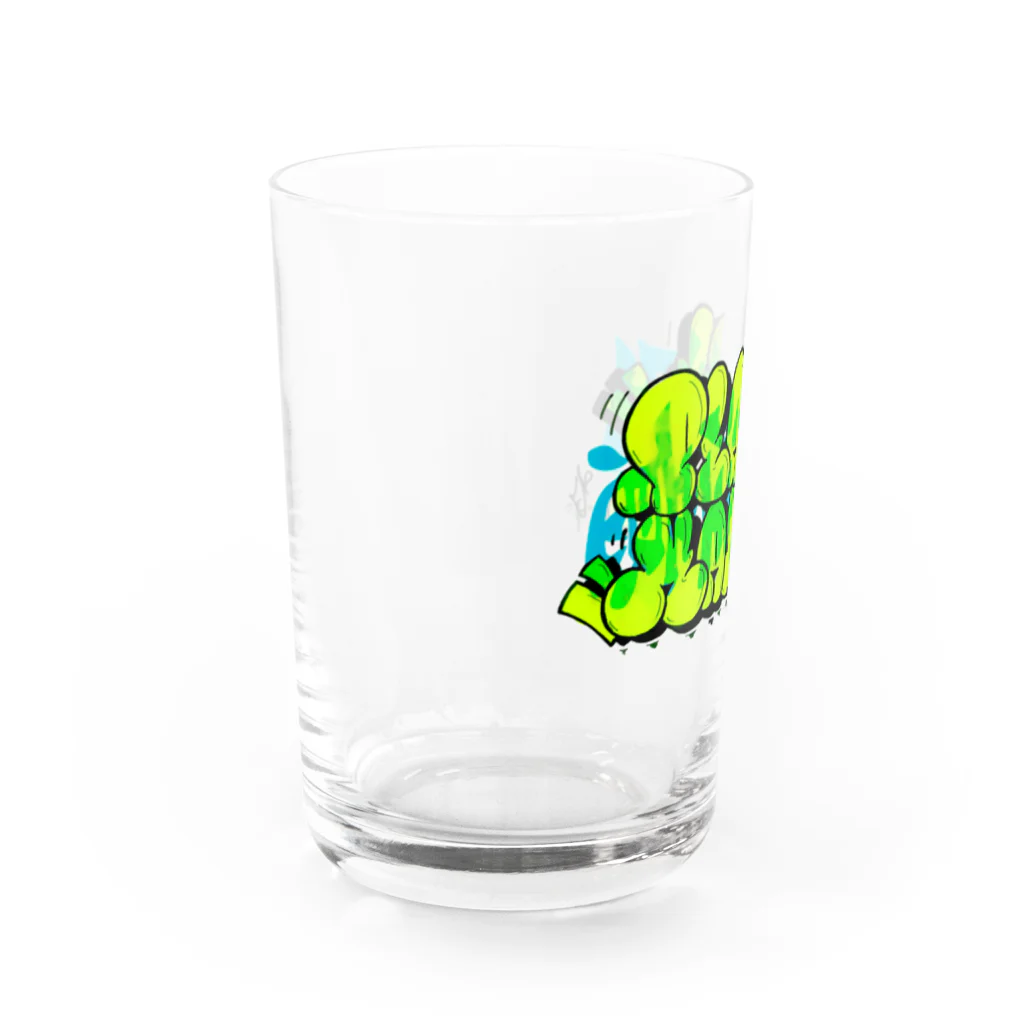 PEACE MAKER のPEACE MAKER 公式アイテム Water Glass :left