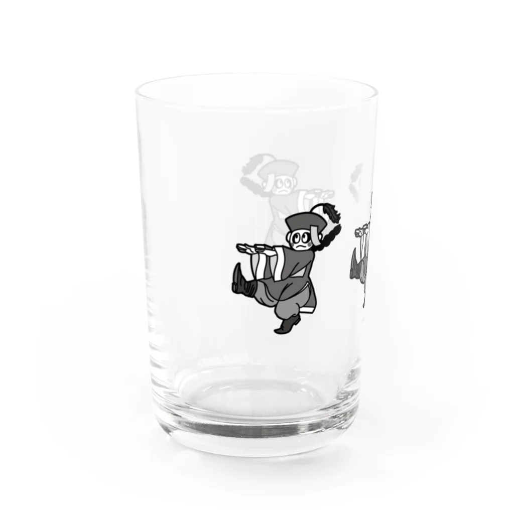 中華呪術堂（チャイナマジックホール）のコサックダンスキョンシー Water Glass :left