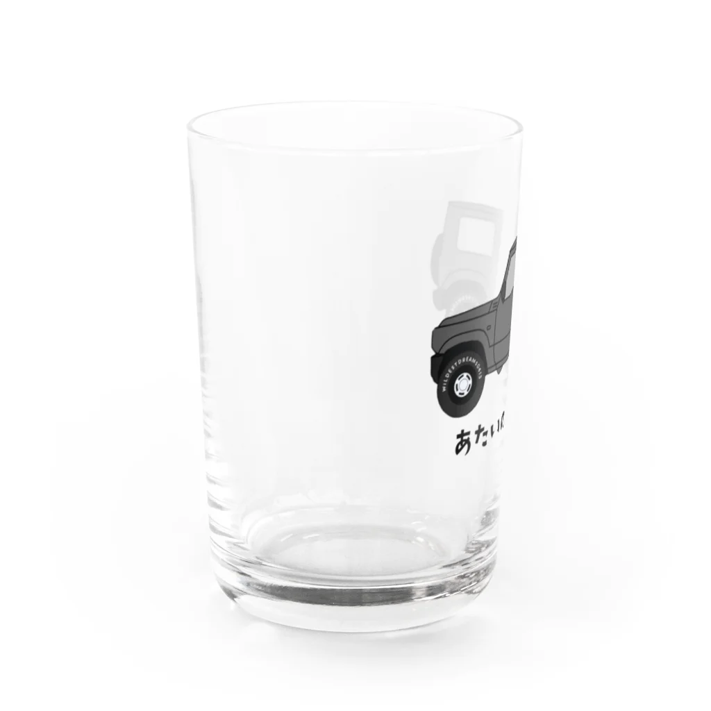 あたいのジムニーのあたいのジムニー Water Glass :left