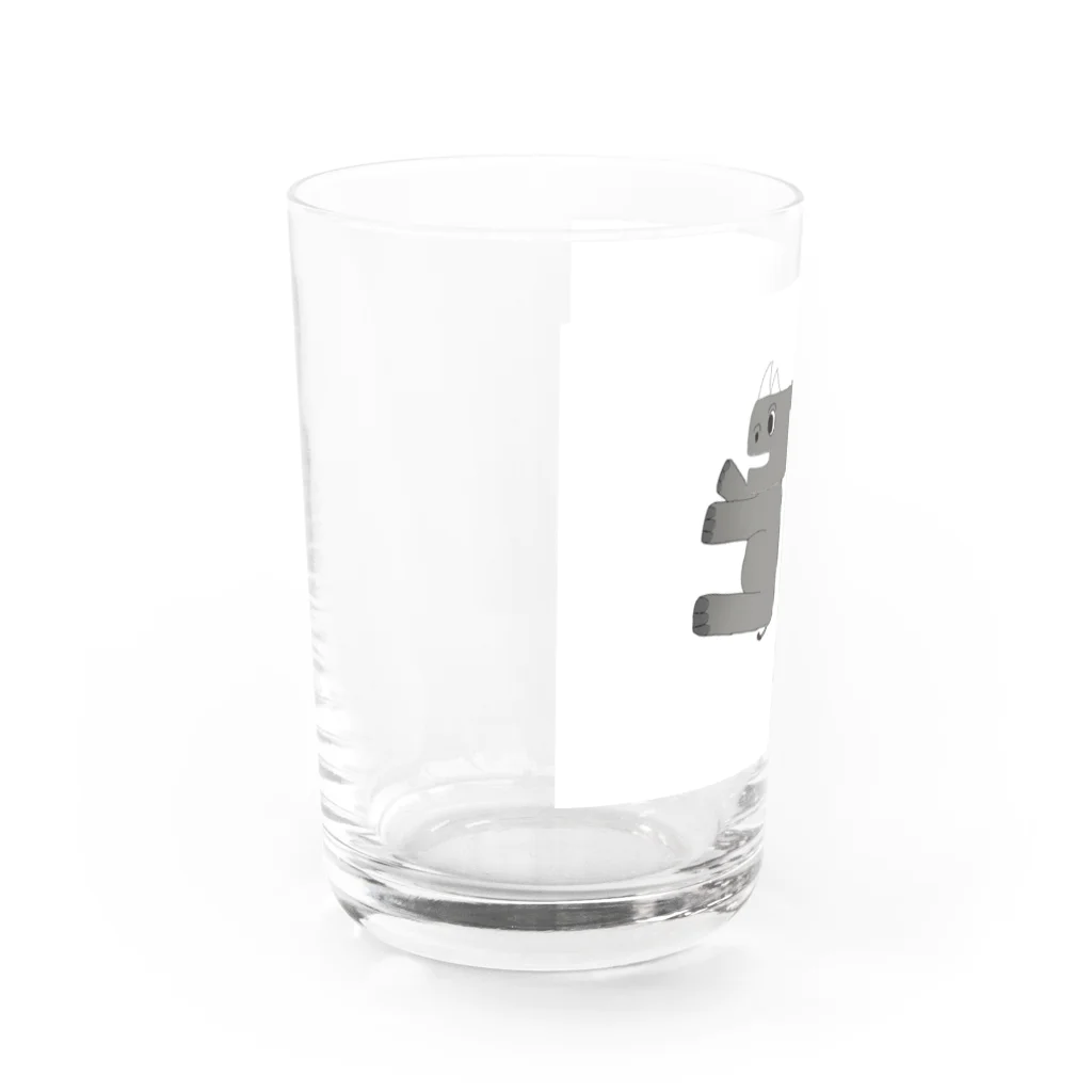 pinchmanのタンロウ君 Water Glass :left