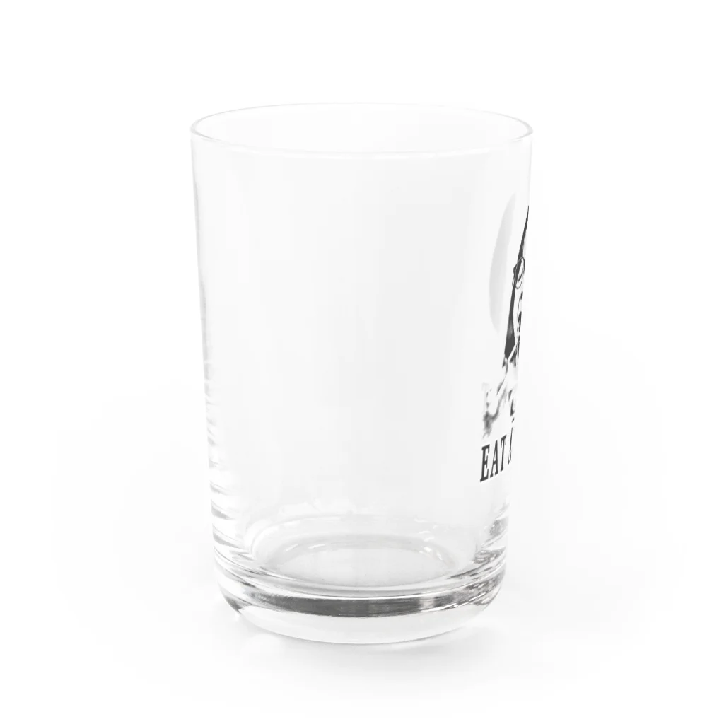 THEゆうき aka たしゅみぴのEAT A MEAT Water Glass :left