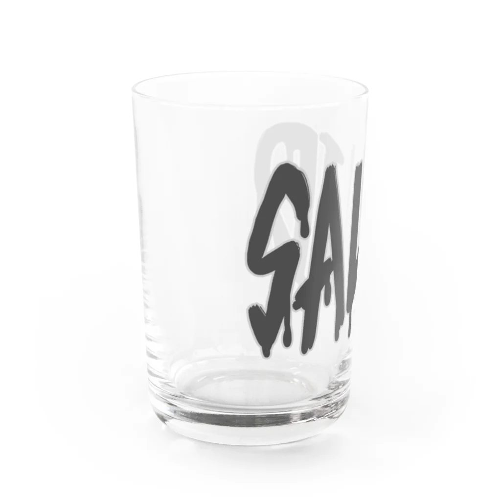 A33の乾杯！ Water Glass :left