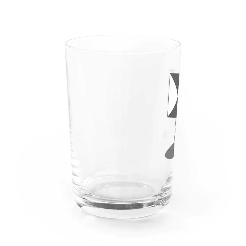 Rail Square の【鉄道標識シリーズ】速度制限解除(立体) Water Glass :left