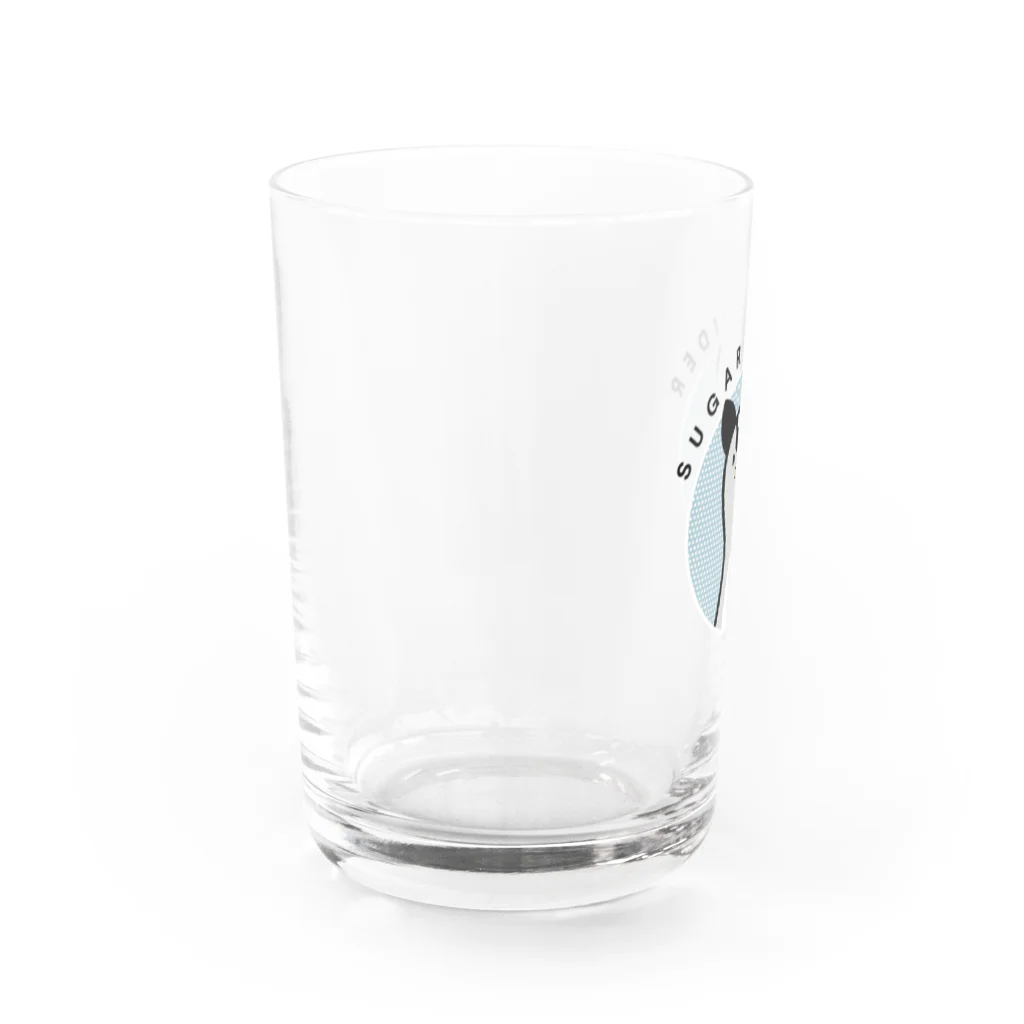 ぼのたにのフクロモモンガの男の子 Water Glass :left