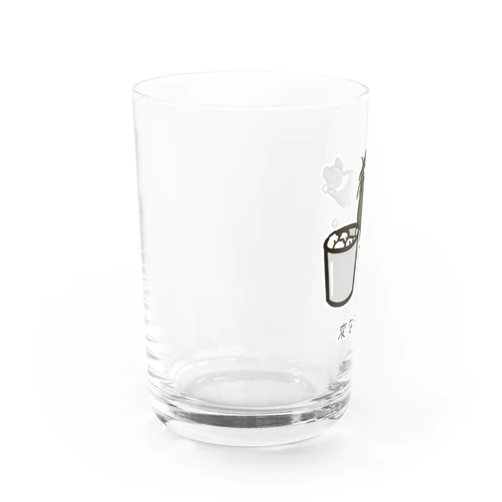 いぬころ｜変な犬図鑑のNo.176 ティッシュチギリーヌ[1] 変な犬図鑑 Water Glass :left