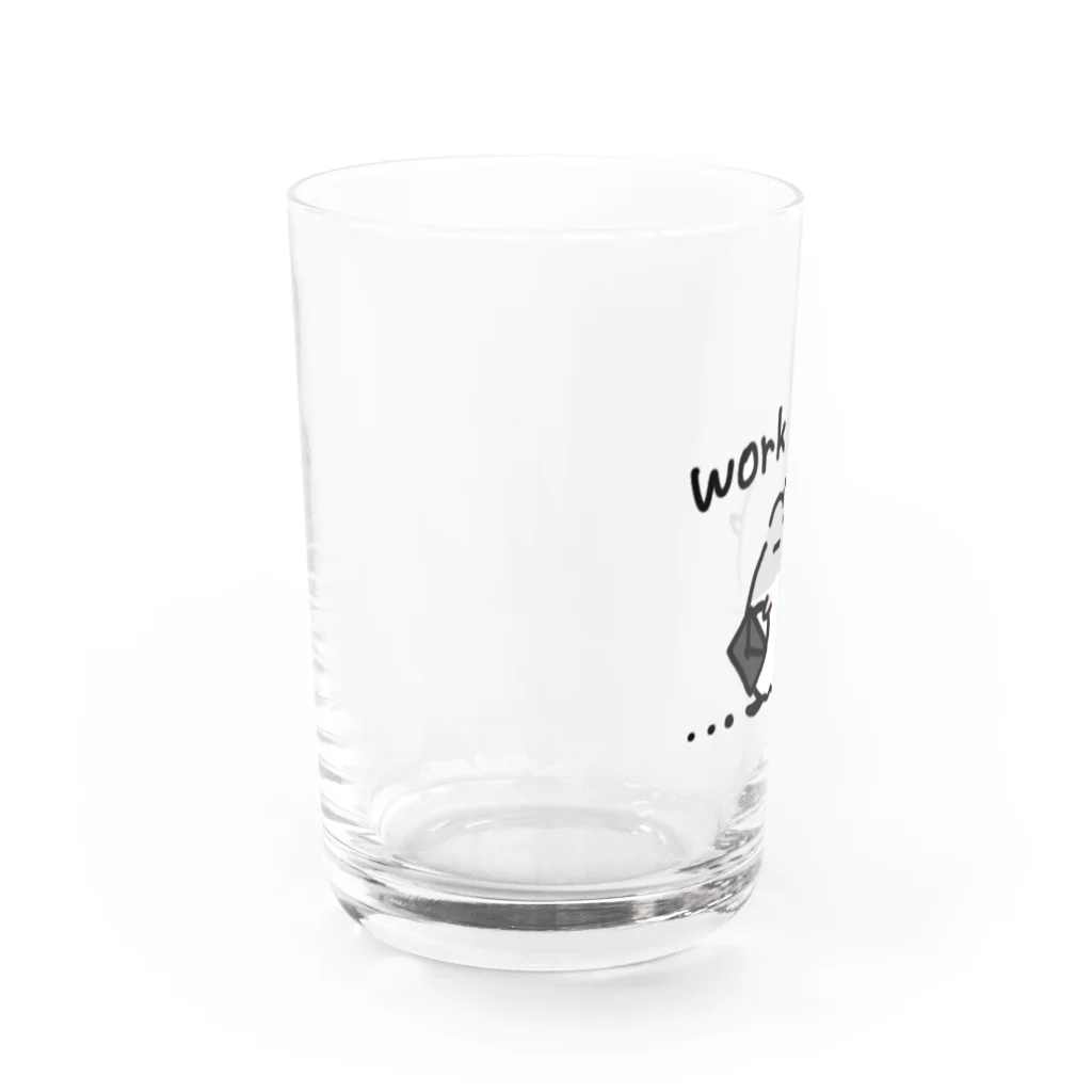 Enn__の【buuddy】chibiのworkシリーズ Water Glass :left