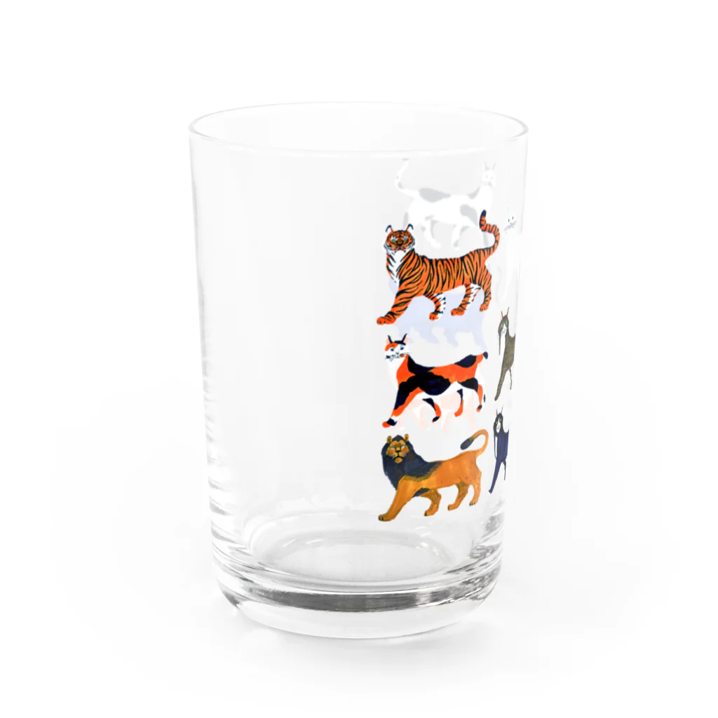 segasworksのネコたち Water Glass :left