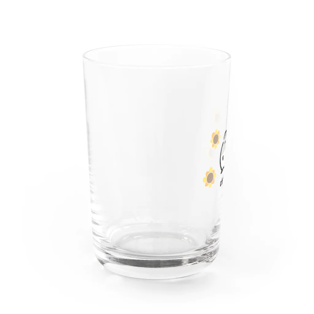 Enn__の【buuddy】chibiとヒマワリシリーズ Water Glass :left