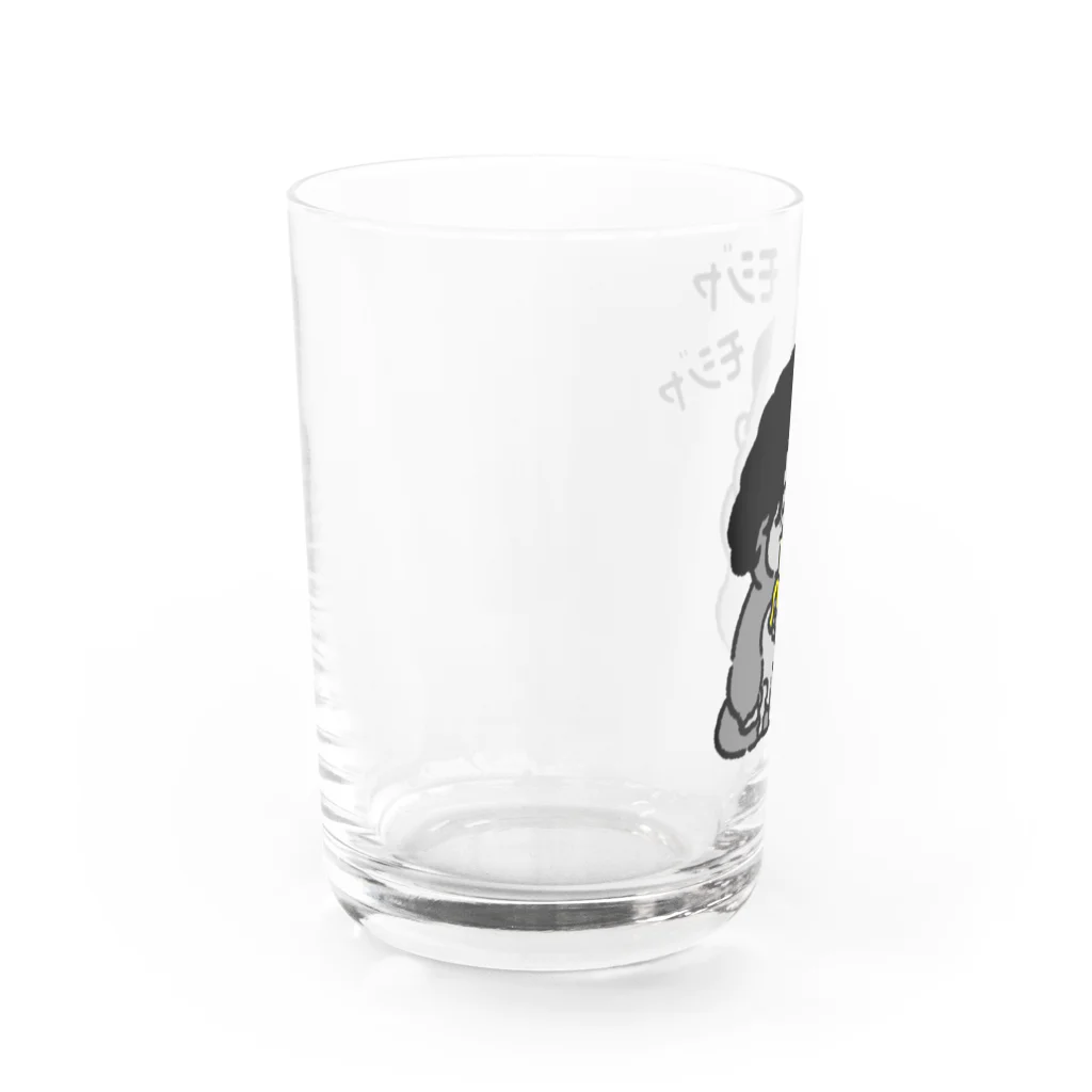 モジャコングのバナナ大好きモジャコング Water Glass :left