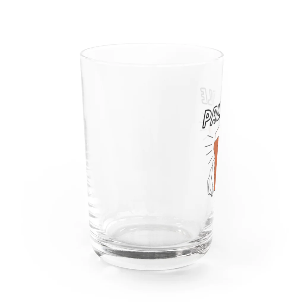 uzuのペールエールラバー Water Glass :left