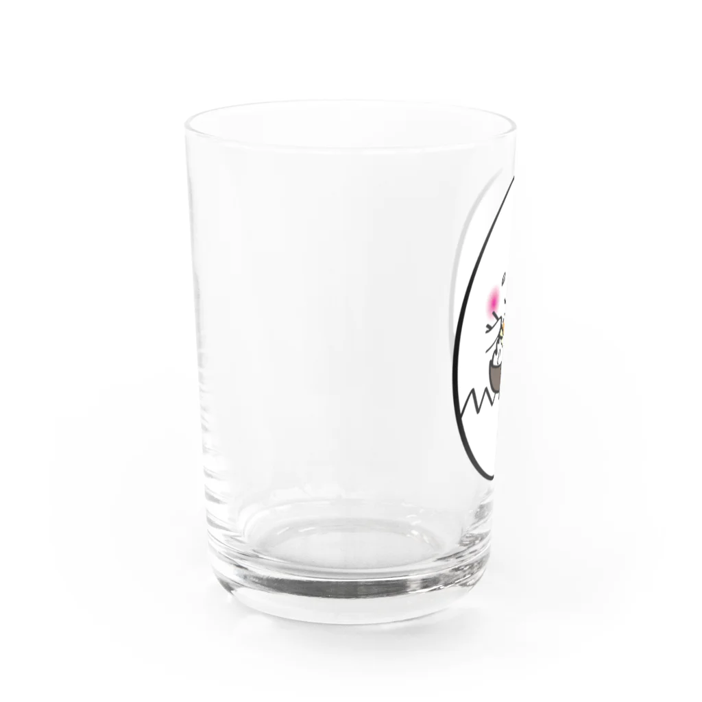 たまごかけ蔵ショップのたまごかけ蔵 Water Glass :left