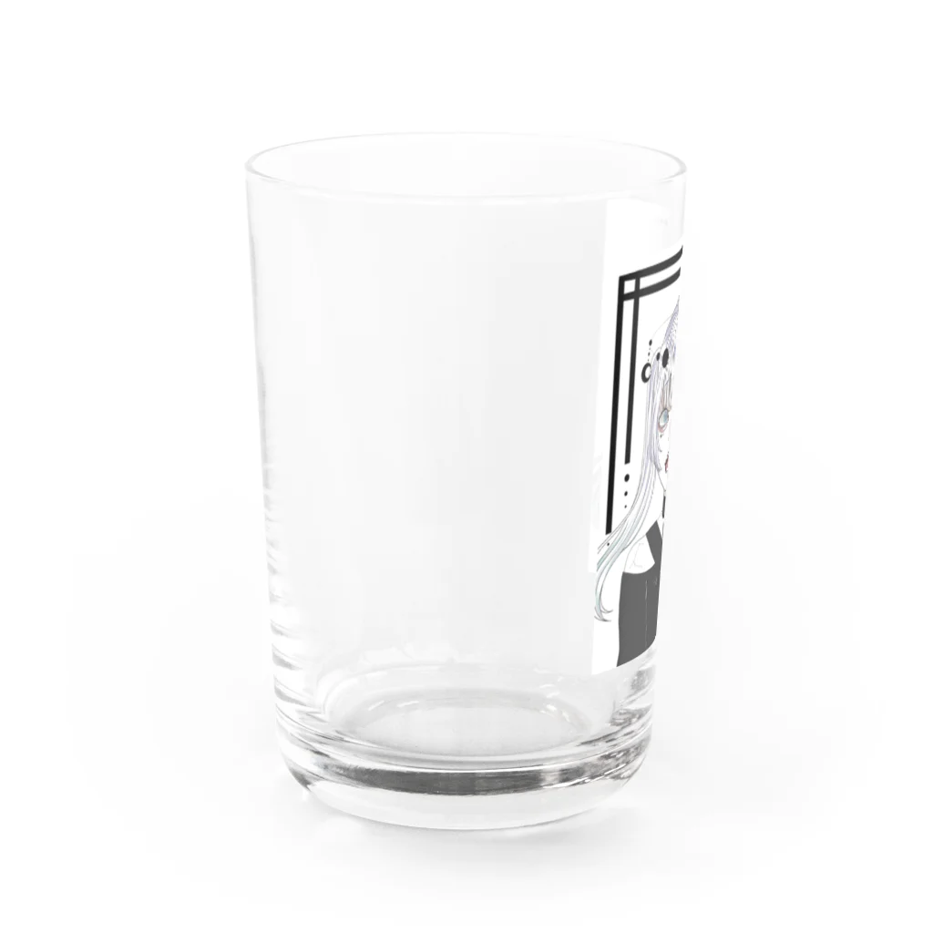 さとれあの堕天使F Water Glass :left