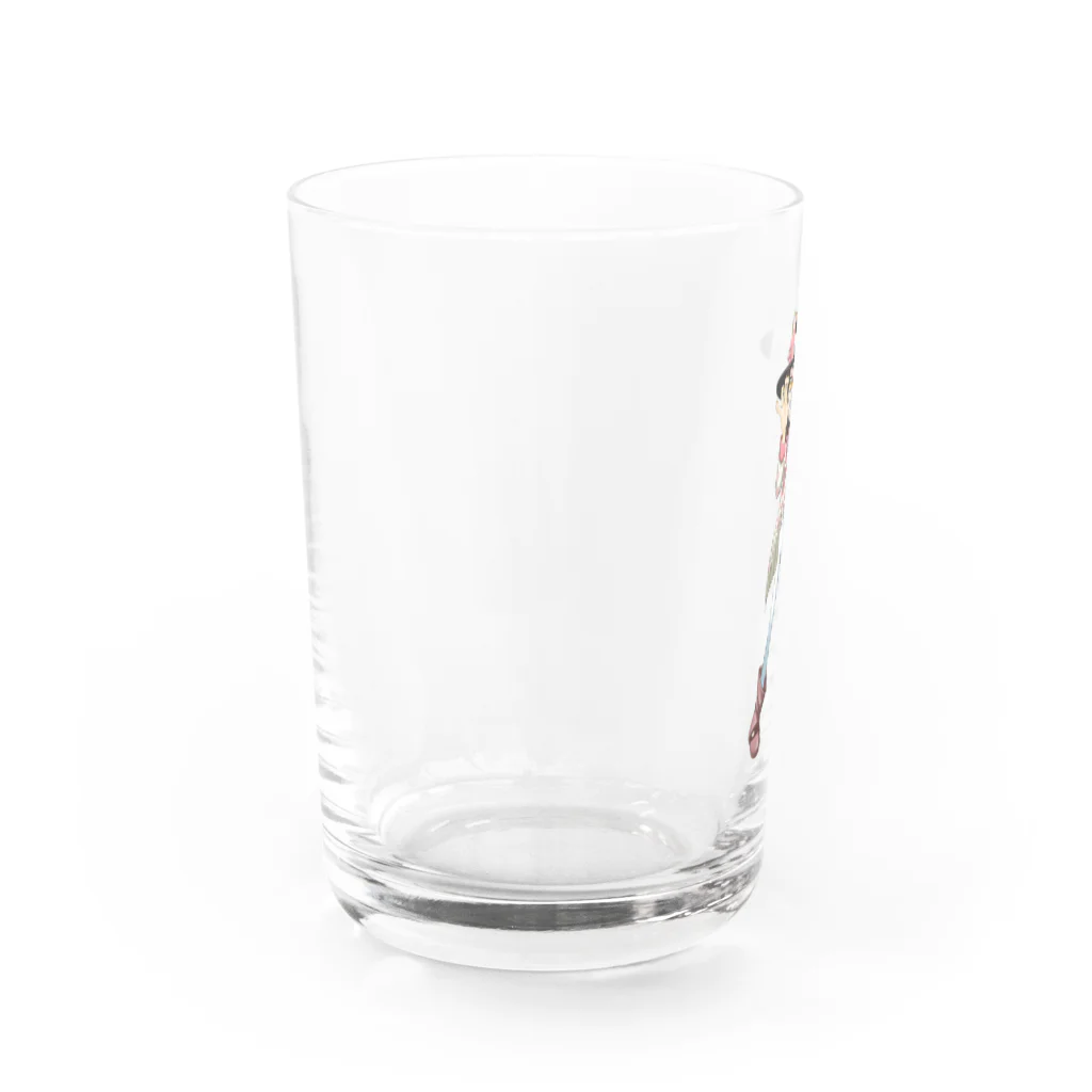 Tenn-channのCaitsith Tennchann Water Glass :left