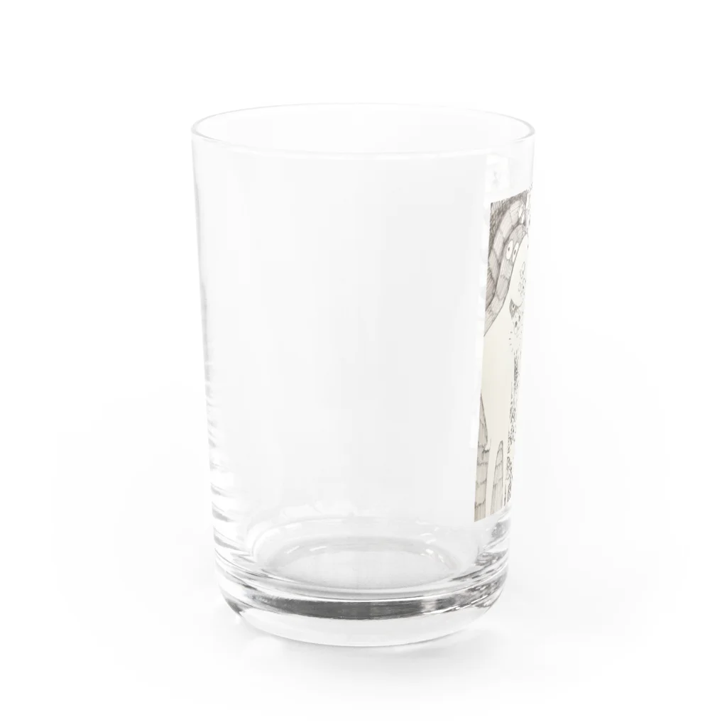 KumiのDream Water Glass :left