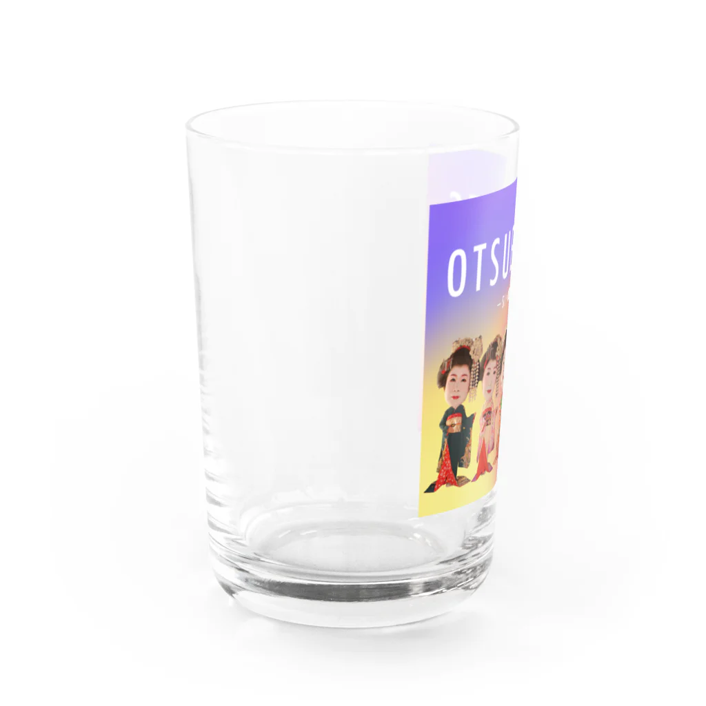 舞妓グッズ専門店『オツボネーズ』のOTSUBONES Water Glass :left