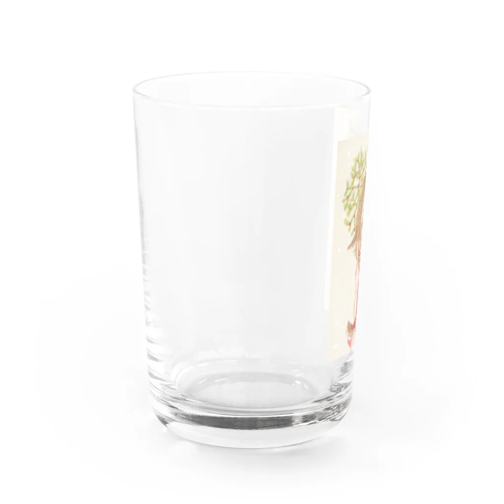 Syrup*Rのヤドリギの下 Water Glass :left