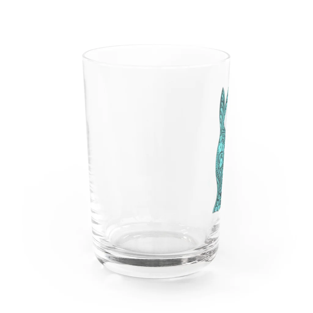 Ra:bicoのAR rabbit Water Glass :left