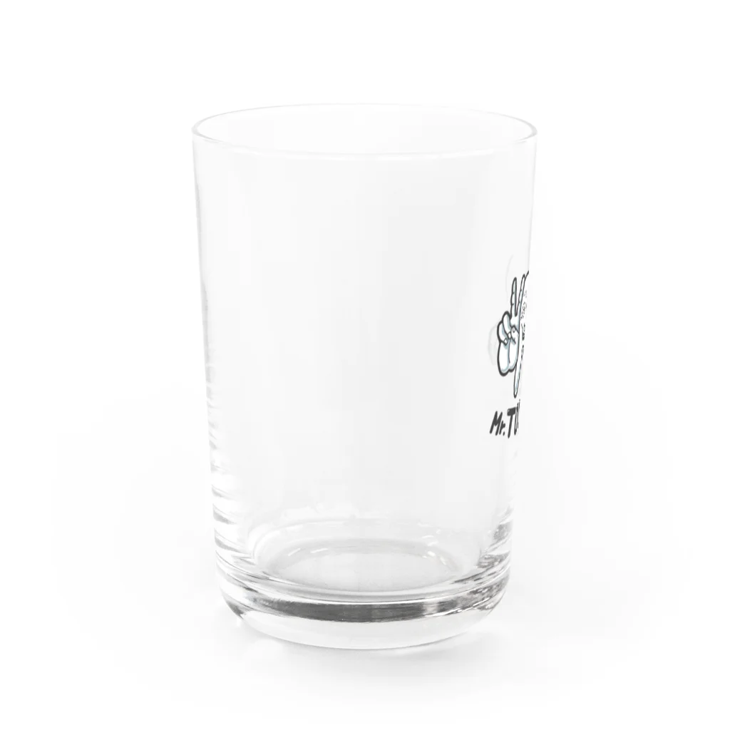 kimioの歯さん Water Glass :left