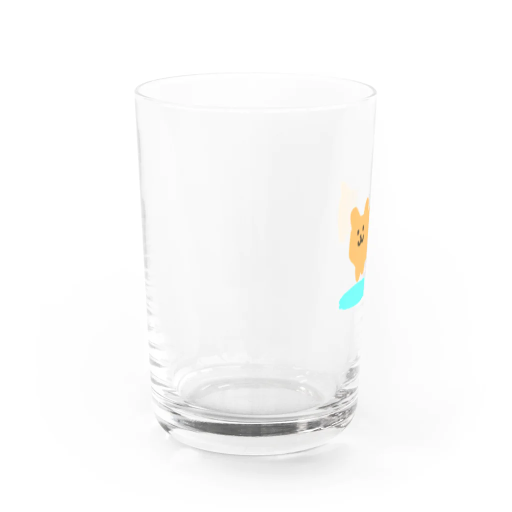 ポムストアのおもらしポム Water Glass :left