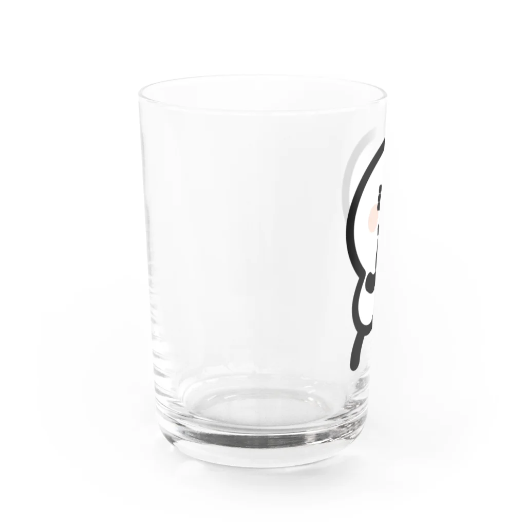 とろけるでべちゃんのかんがえる でべちゃん Water Glass :left