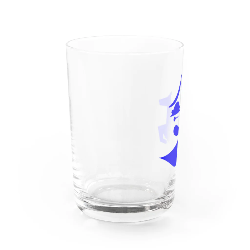 USGの伊達政宗ピクトグラム Water Glass :left