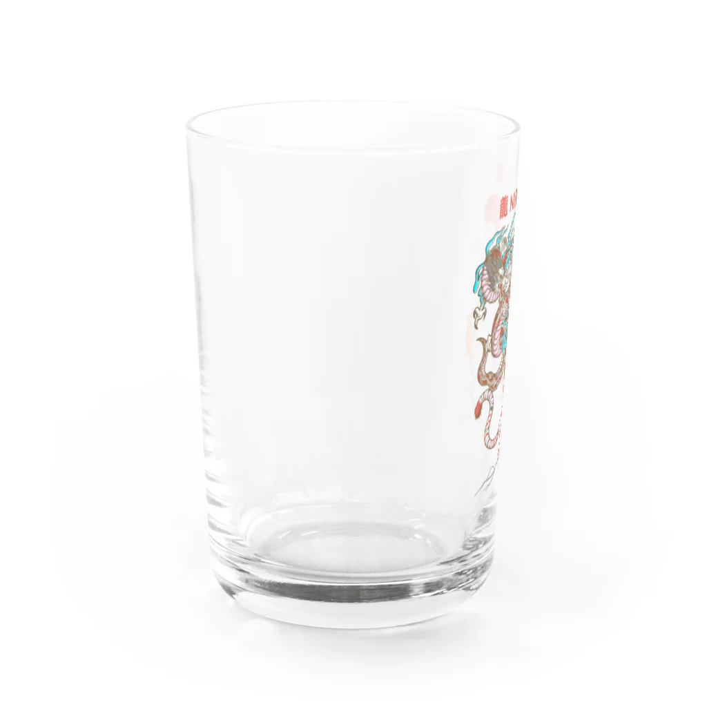 Siderunの館 B2の錦の龍と虎 Water Glass :left